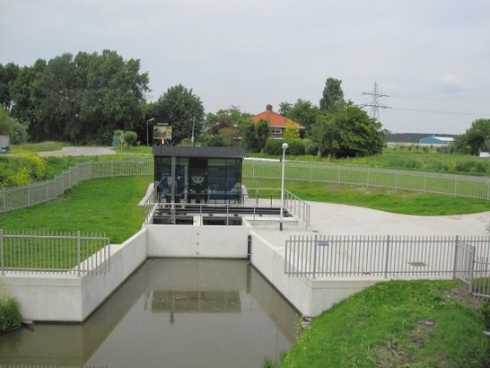 Gemaal Woudsepolder Gemaal Woudsepolder