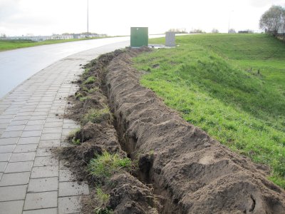 Kabelsleuf Kabelsleuf