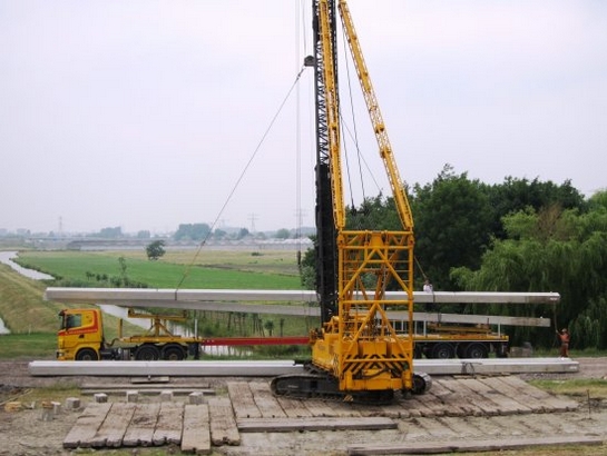 Heipalen lossen Heipalen lossen