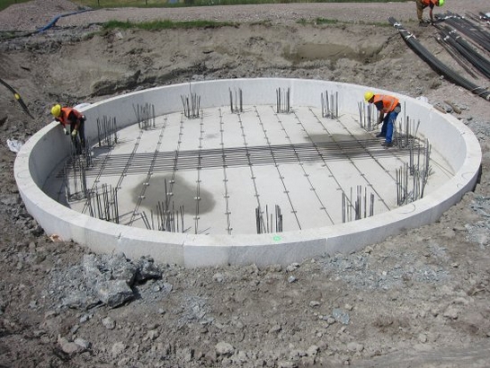 Betonijzer vlechten Betonijzer vlechten