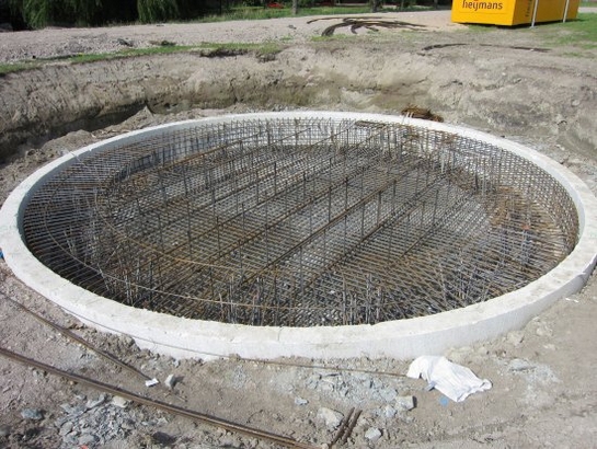 Betonijzer haarspelden Betonijzer haarspelden