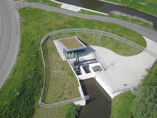 Gemaal Woudsepolder Gemaal Woudsepolder