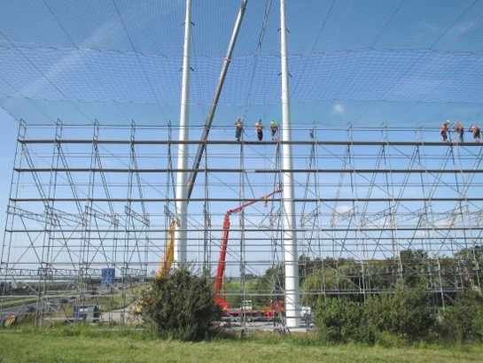 Hoogspanningsmast Hoogspanningsmast