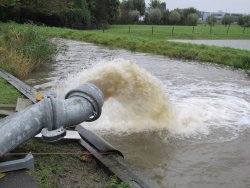 Harnaschpolder wateroverlast